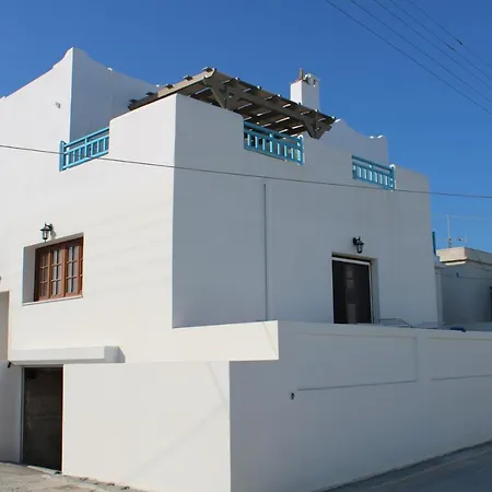Harmony Villa Milos Pollonia Exterior photo