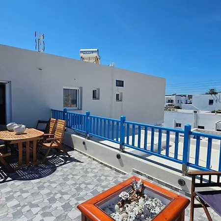Harmony Villa Milos Pollonia Exterior photo